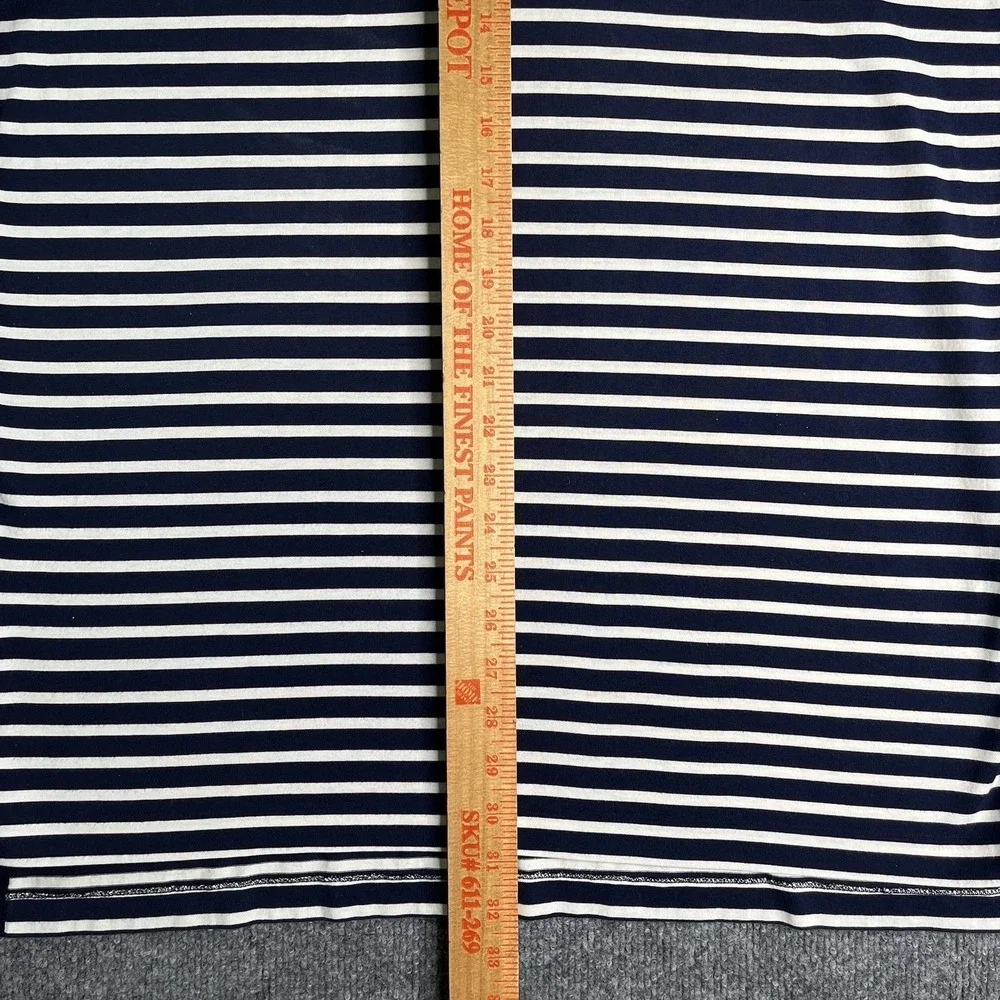 Vintage Polo Golf Ralph Lauren Polo Shirt Mens‎ XL Blue Striped Embroidered Logo
